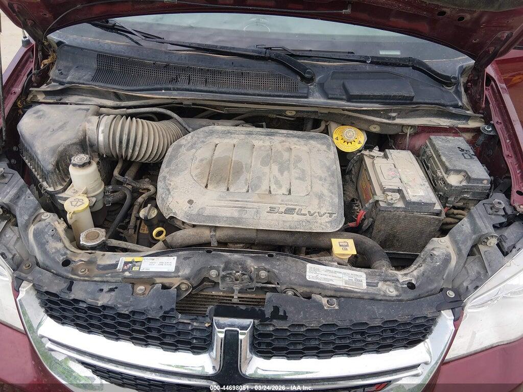 2C4RDGCG4KR774595 2019 DODGE GRAND CARAVAN photo no. 10