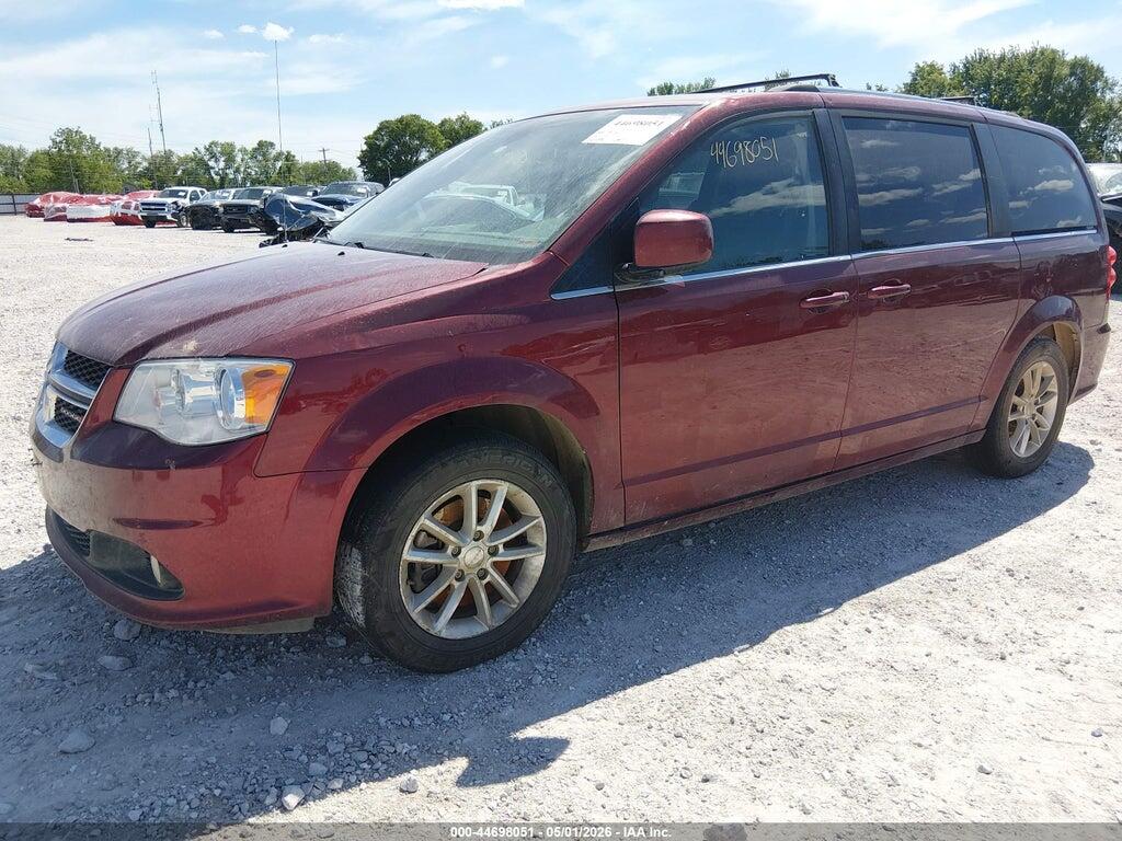 2C4RDGCG4KR774595 2019 DODGE GRAND CARAVAN photo no. 2