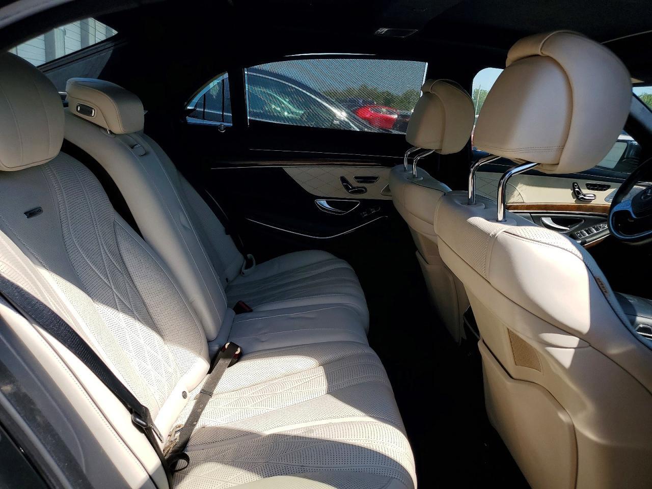 2014 MERCEDES-BENZ S 63 AMG — Фото 10 из 12