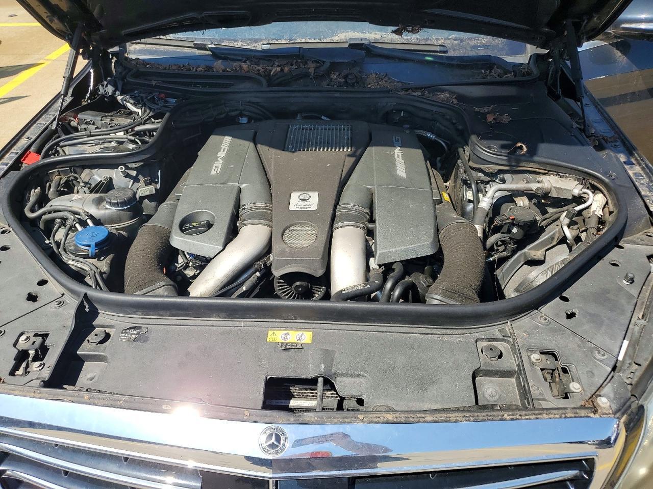 2014 MERCEDES-BENZ S 63 AMG — Фото 11 из 12