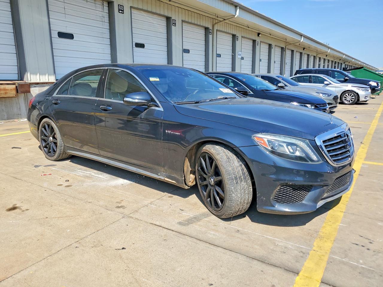 2014 MERCEDES-BENZ S 63 AMG — Фото 4 из 12