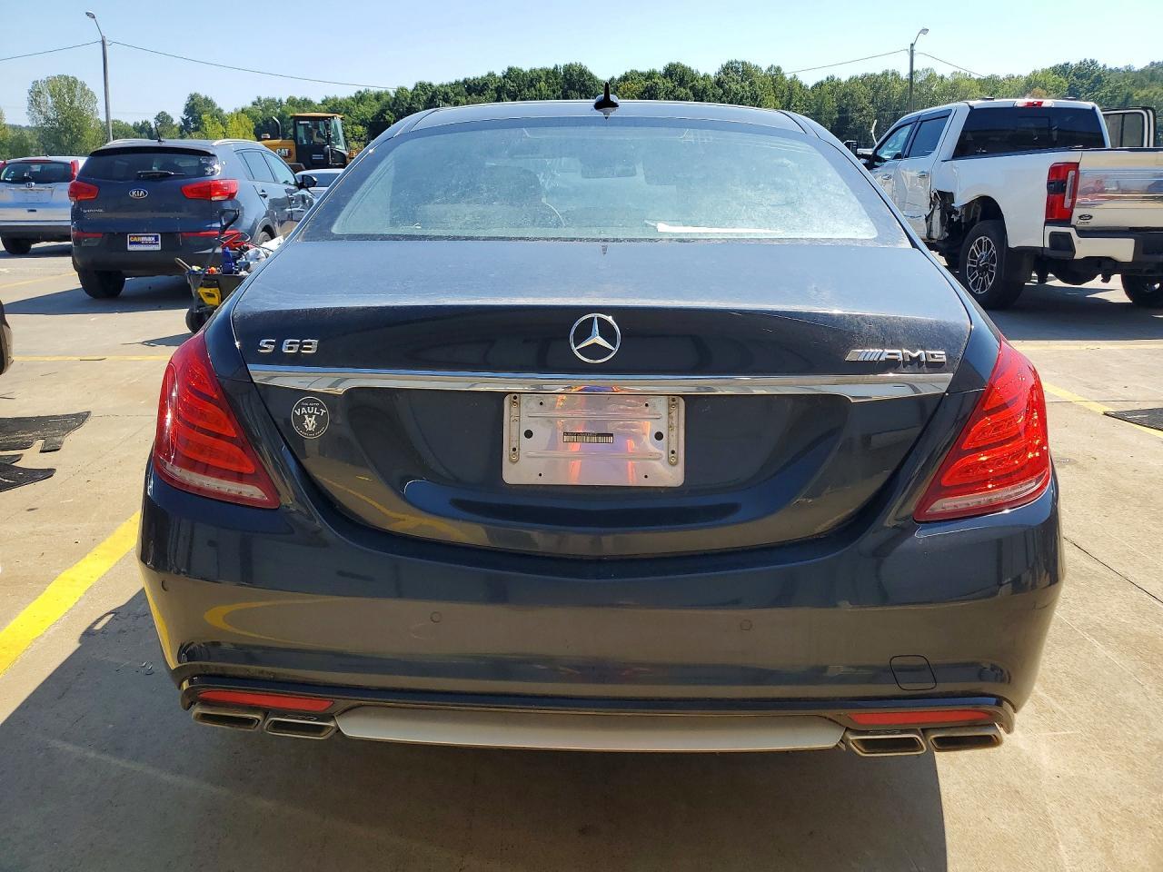 2014 MERCEDES-BENZ S 63 AMG — Фото 6 из 12