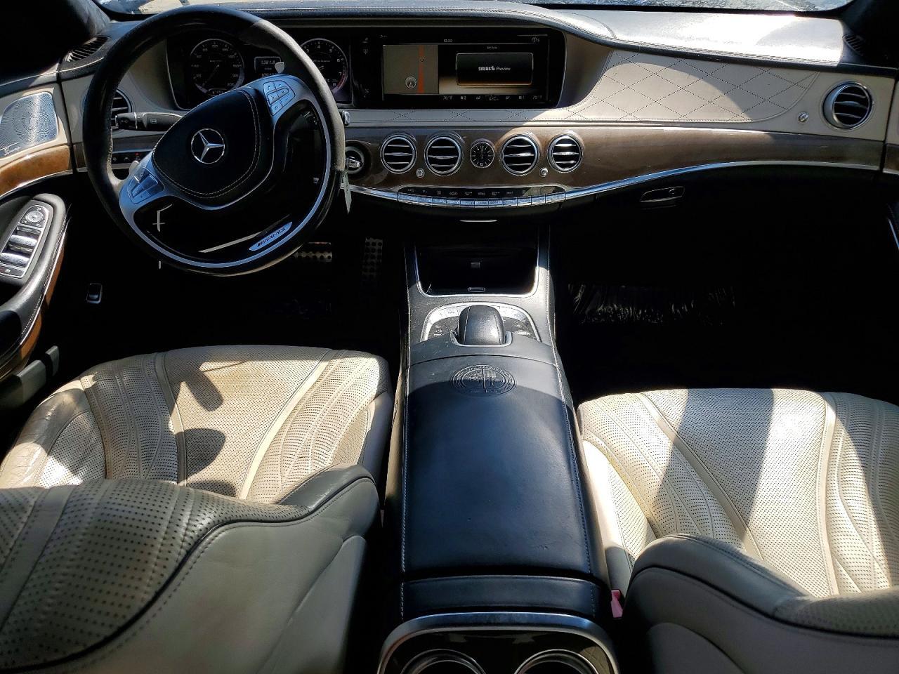 2014 MERCEDES-BENZ S 63 AMG — Фото 8 из 12