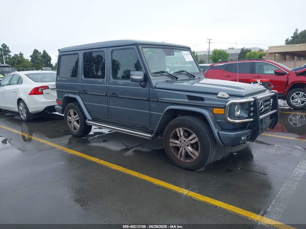 2010 MERCEDES-BENZ G 550 WDCYC3HF8AX184269