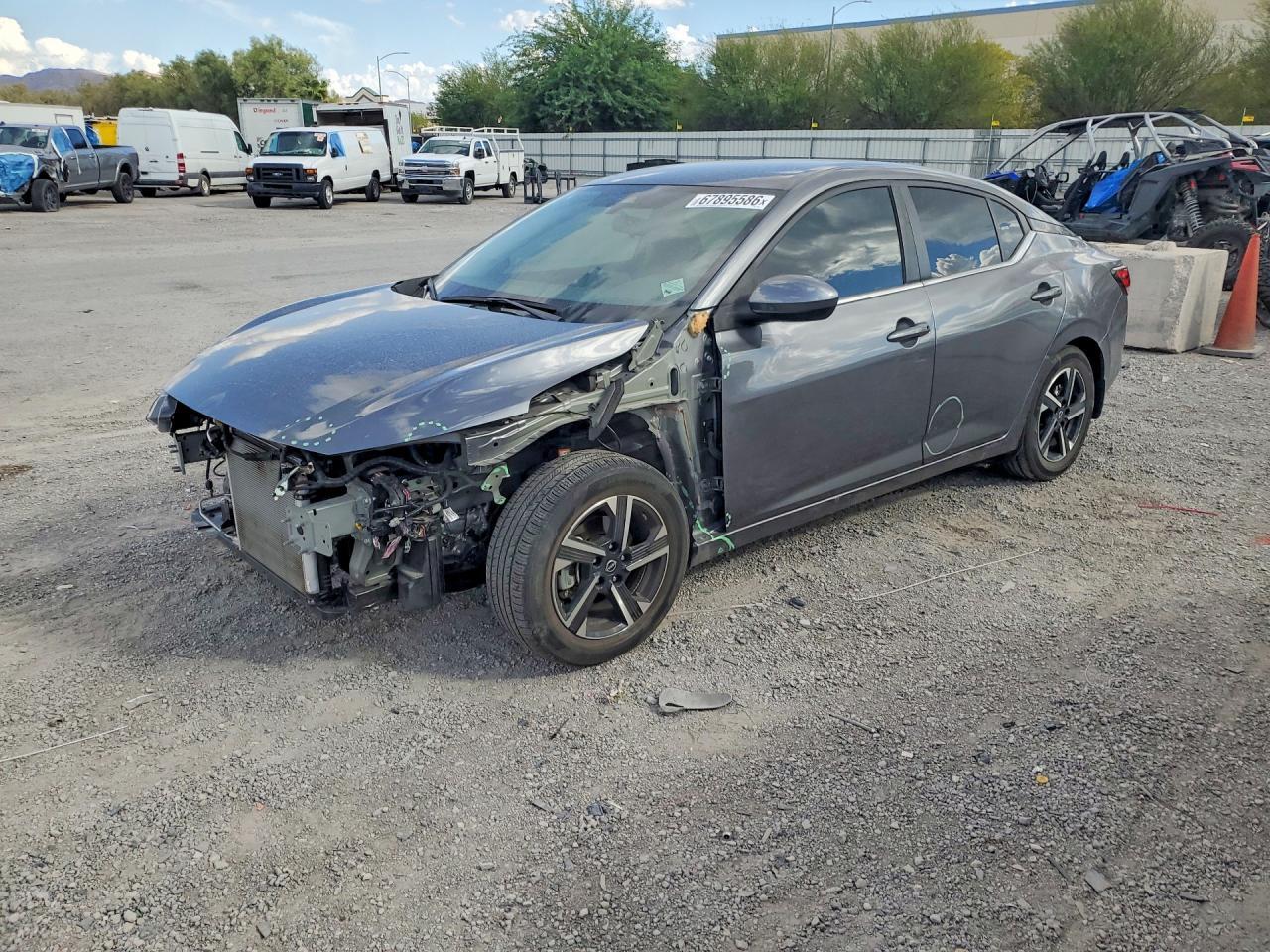 2025 NISSAN SENTRA SV