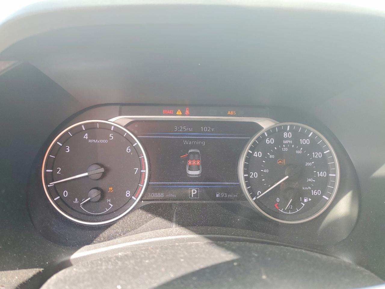 2025 NISSAN SENTRA SV — Фото 9 из 13