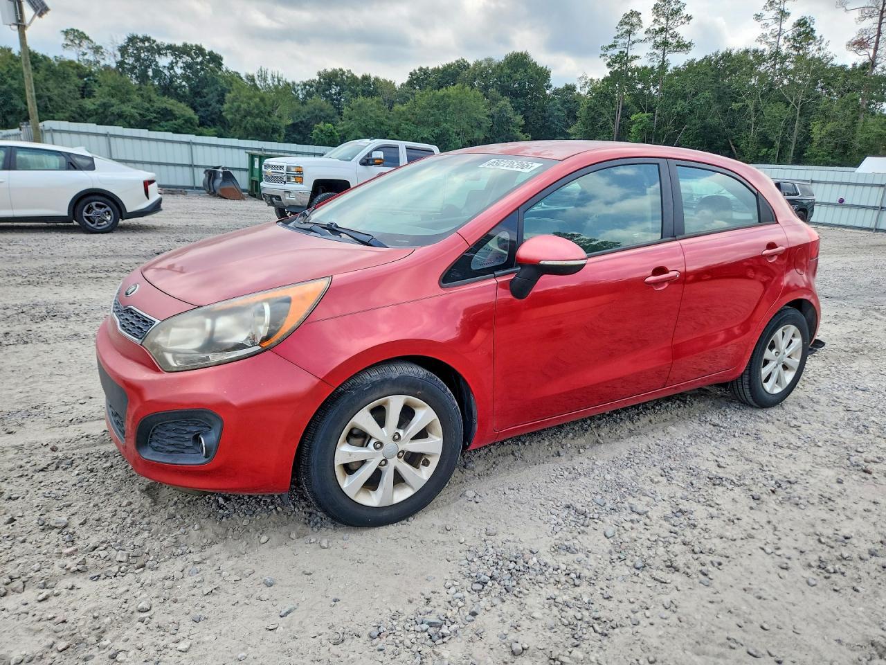 2015 KIA RIO 5-DOOR EX