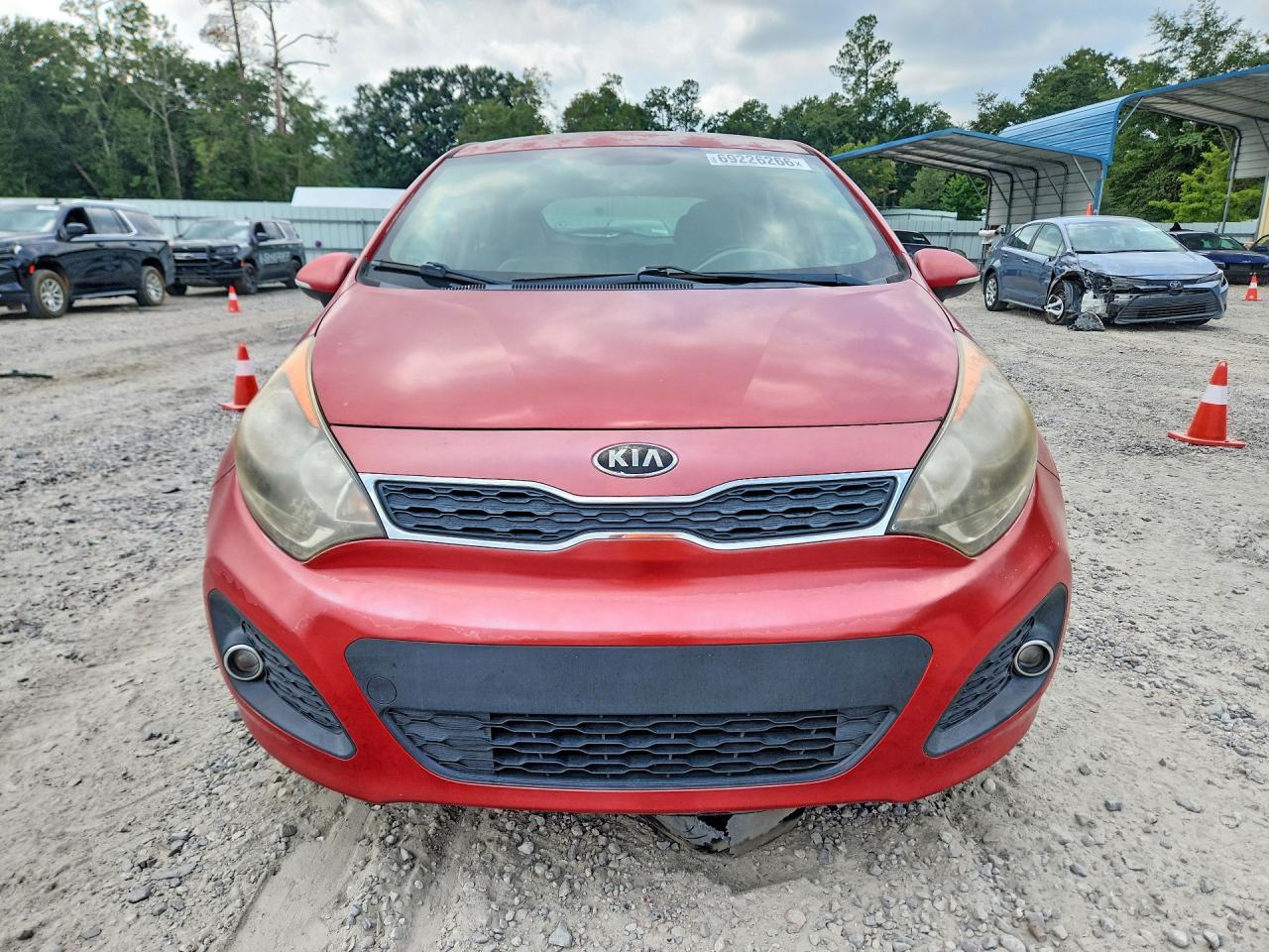 2015 KIA RIO 5-DOOR EX — Фото 5 из 12