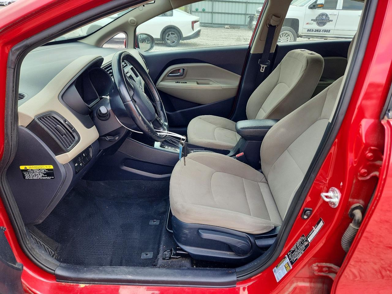 2015 KIA RIO 5-DOOR EX — Фото 7 из 12