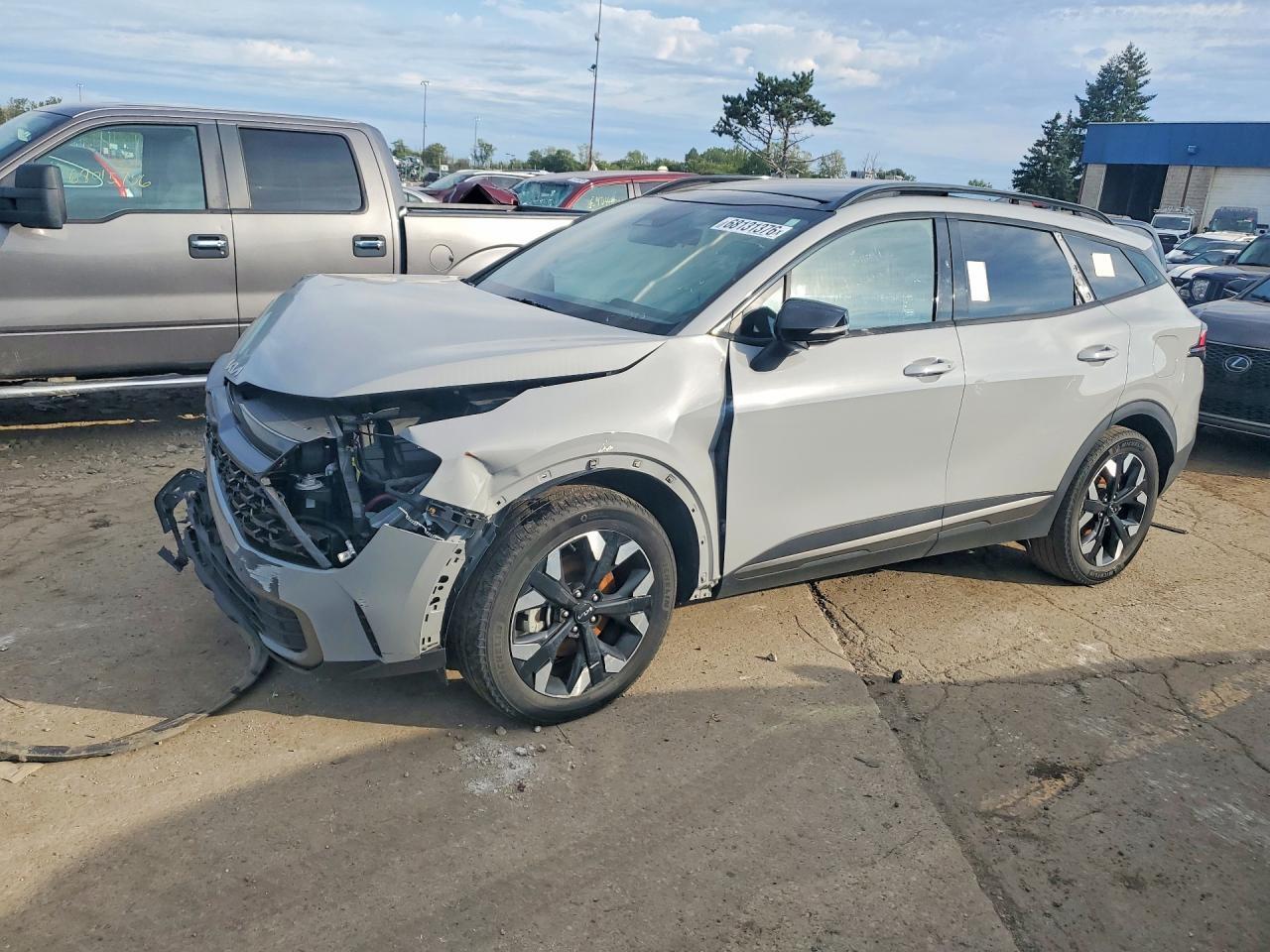 2023 KIA SPORTAGE X LINE