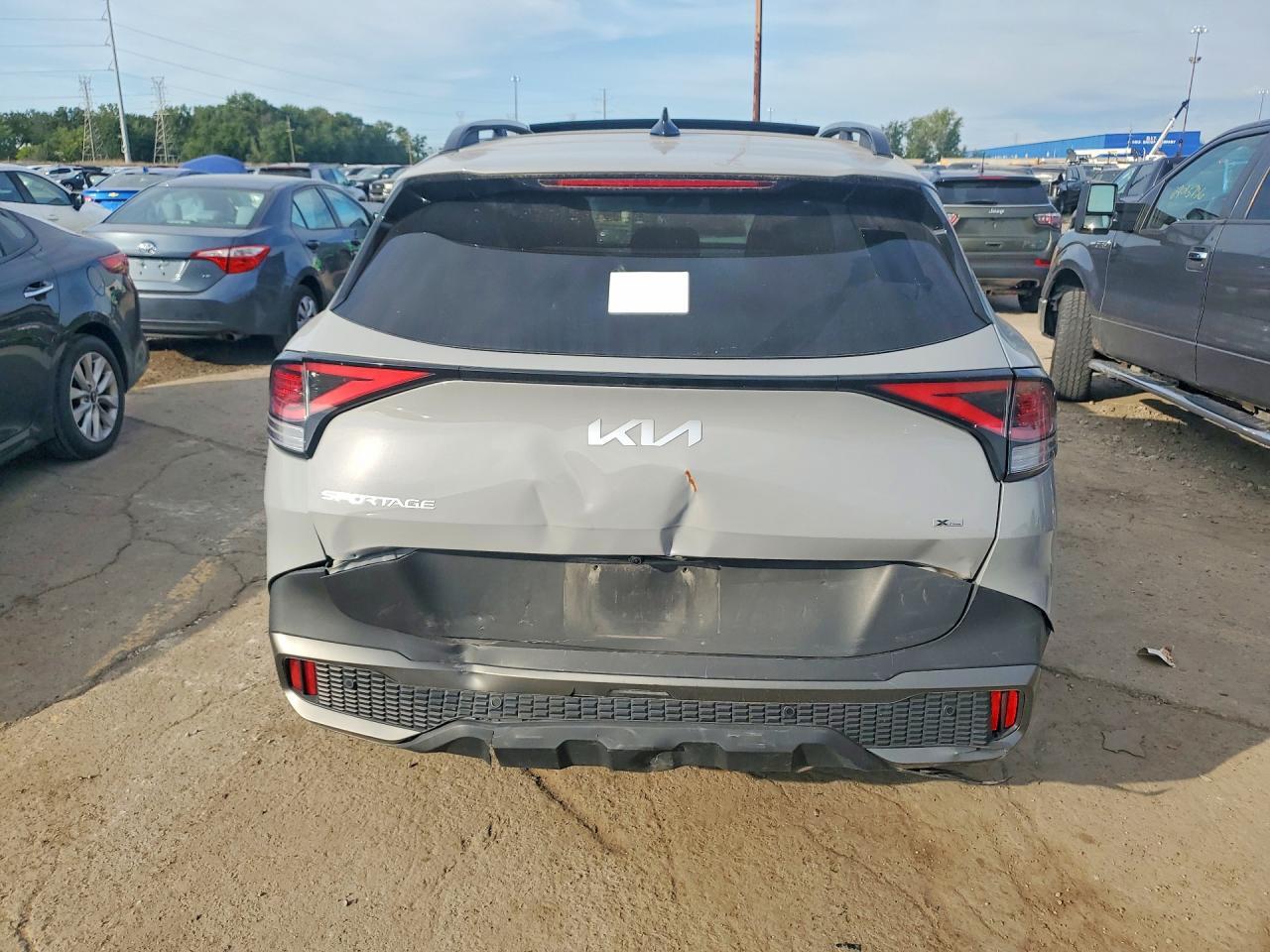 2023 KIA SPORTAGE X LINE — Фото 6 из 13