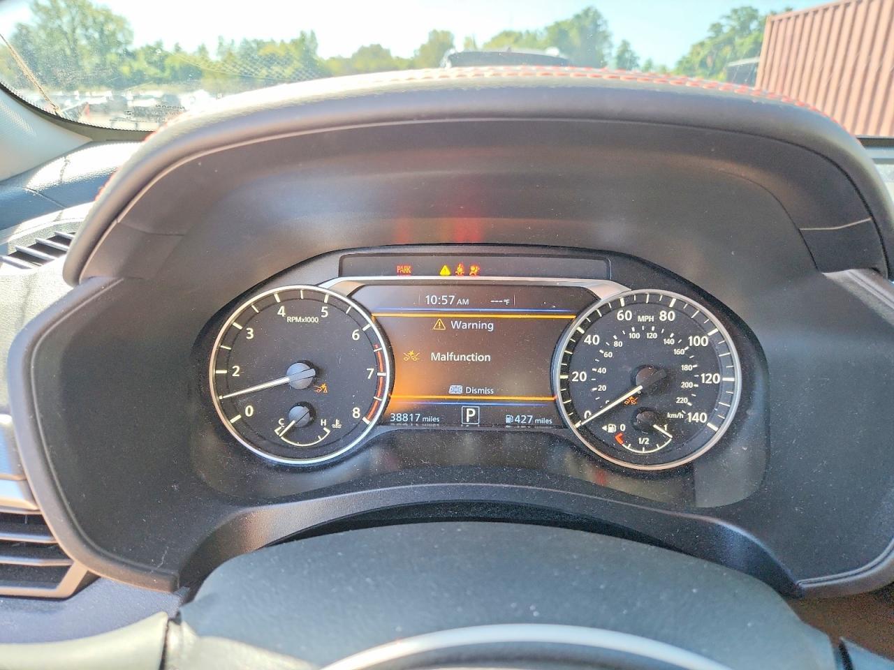2024 NISSAN ALTIMA SR — Фото 9 из 12
