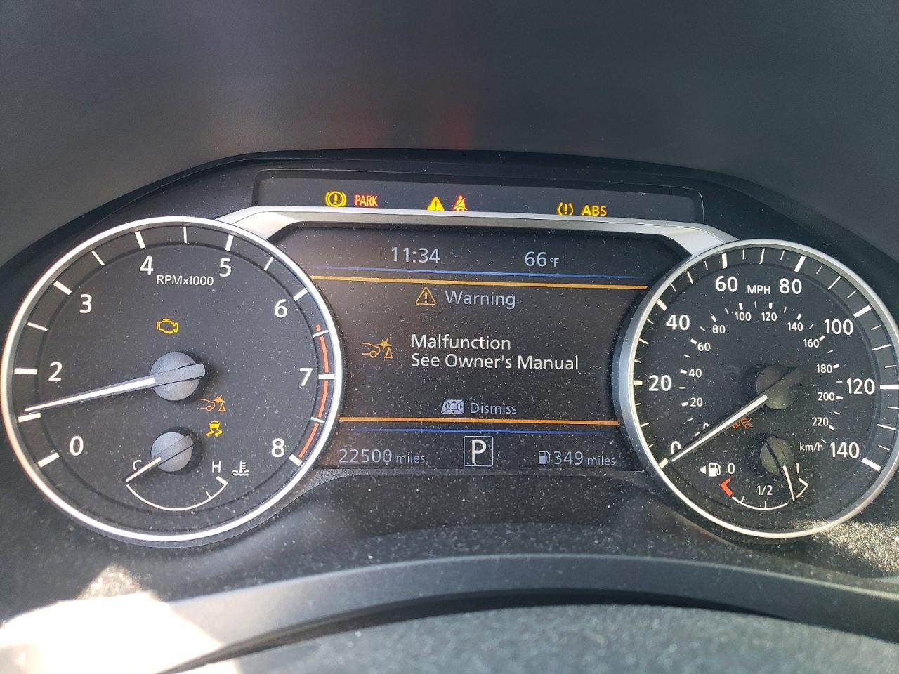 2024 NISSAN ALTIMA SL — Фото 9 из 12