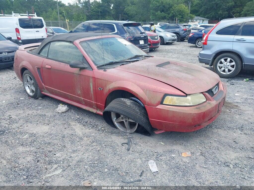 1FAFP45X6YF134156 2000 FORD MUSTANG photo no. 1