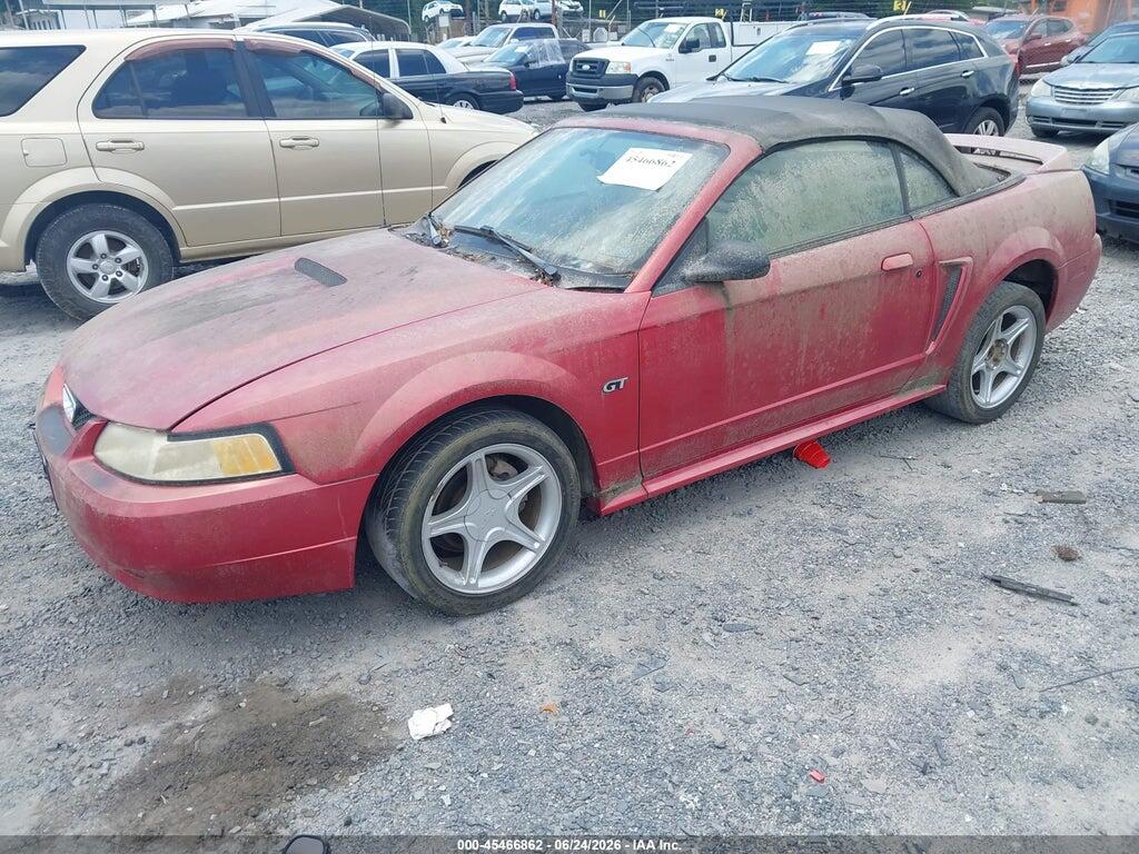 1FAFP45X6YF134156 2000 FORD MUSTANG photo no. 2