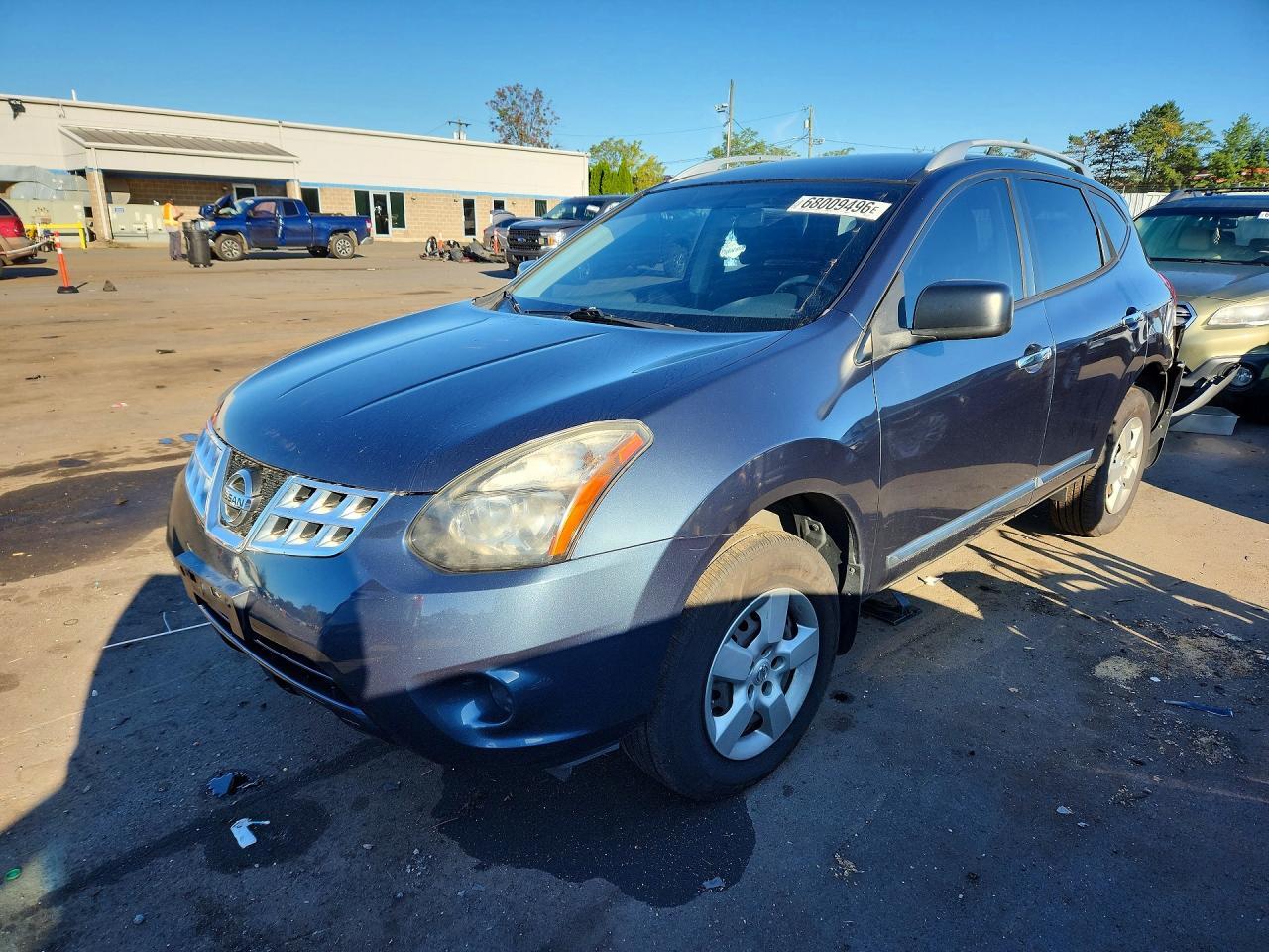 2014 NISSAN ROGUE SELECT S