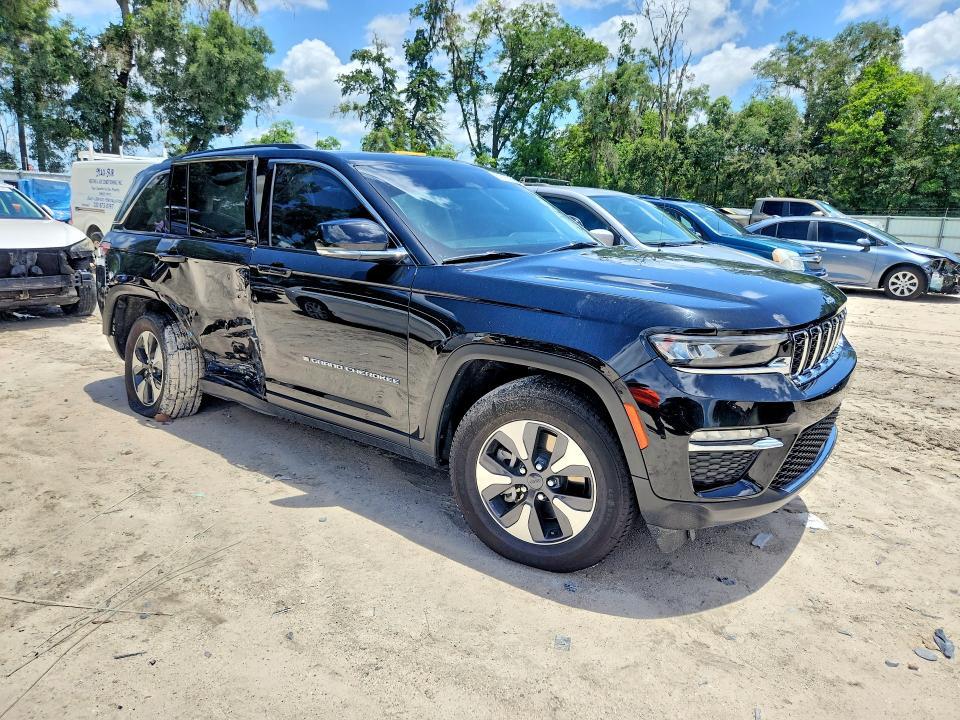 2024 JEEP GRAND CHEROKEE LIMITED 4XE — Фото 4 из 12