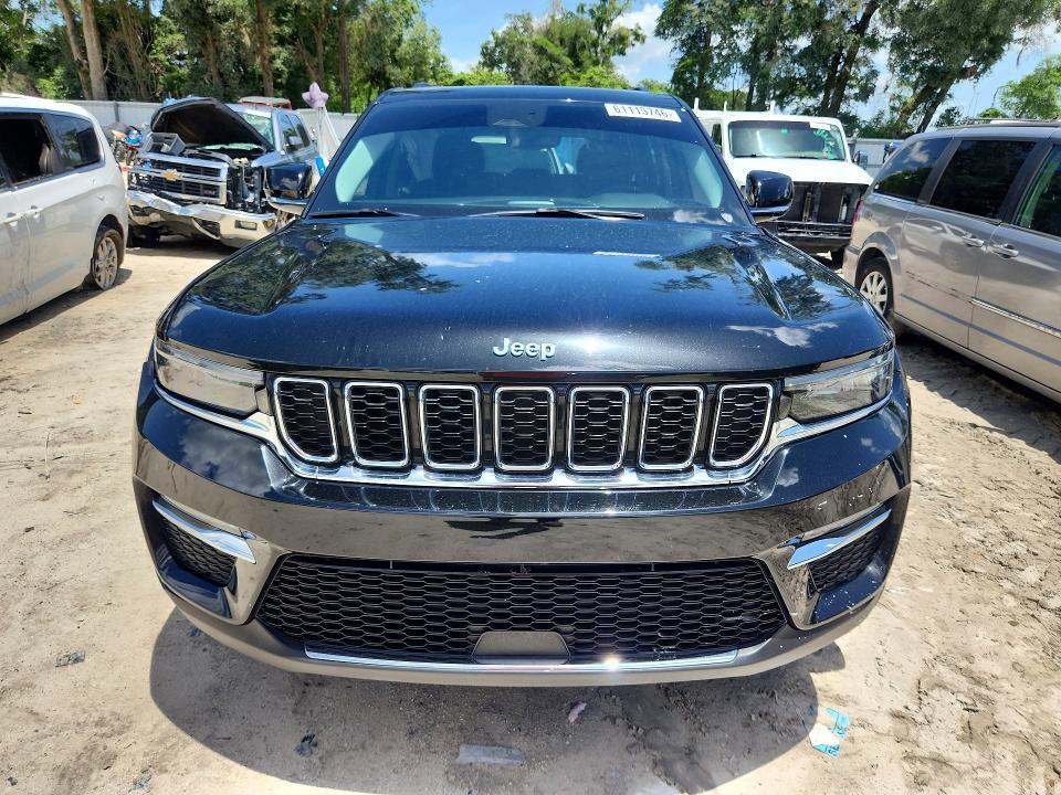 2024 JEEP GRAND CHEROKEE LIMITED 4XE — Фото 5 из 12