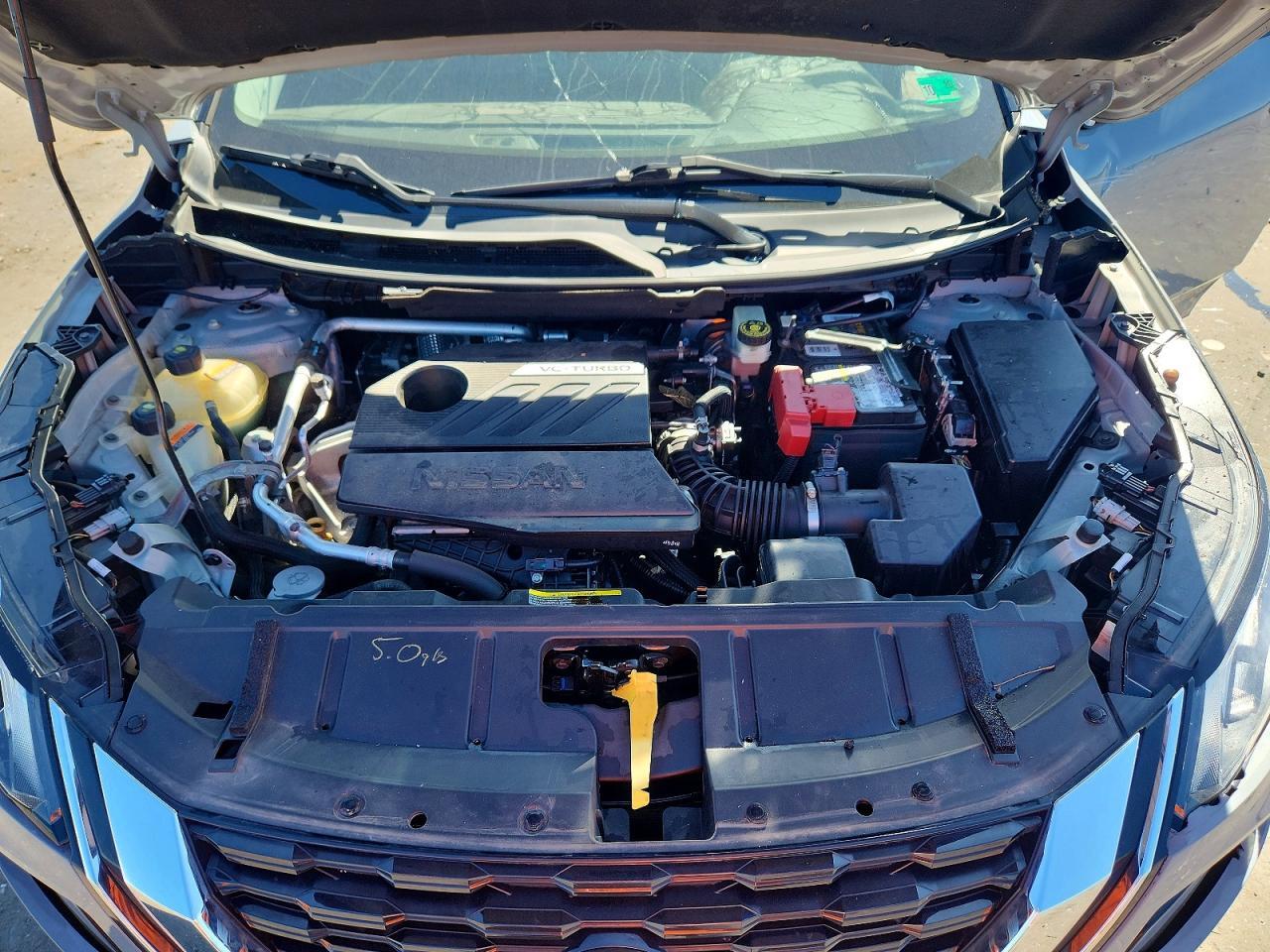 2022 NISSAN ROGUE SL — Фото 12 из 13