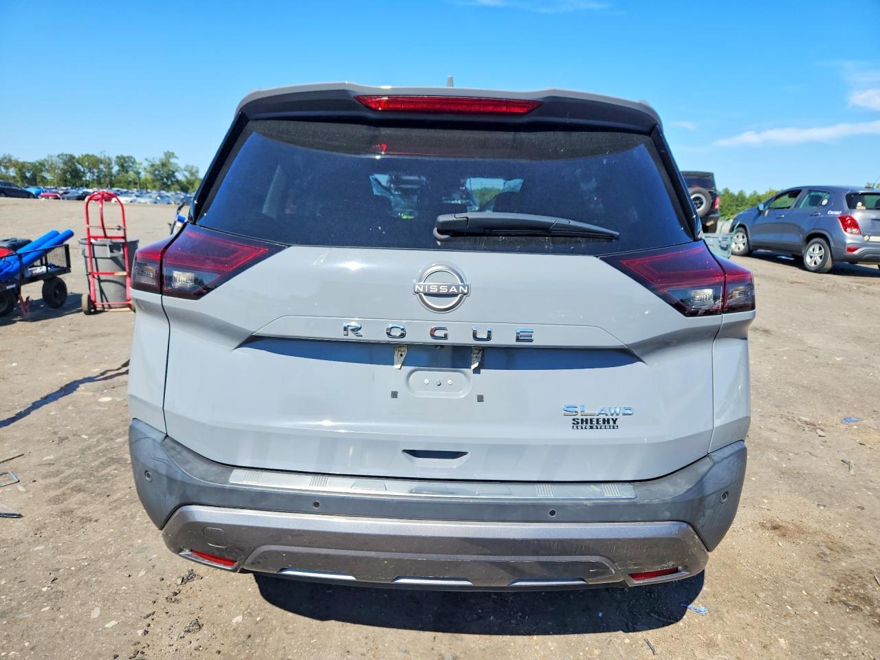 2022 NISSAN ROGUE SL — Фото 6 из 13