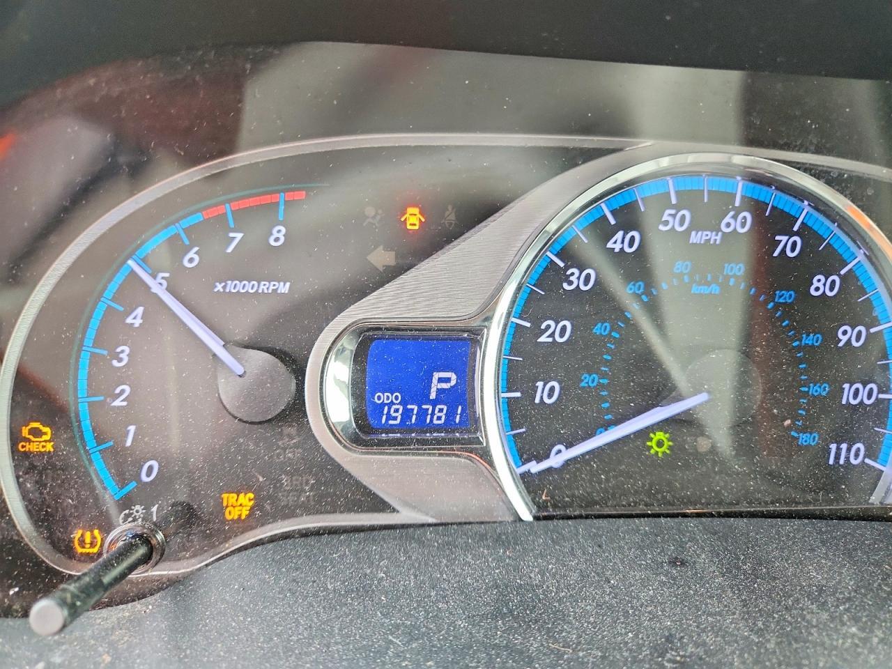 2012 TOYOTA SIENNA XLE 8-PASSENGER — Фото 9 из 14