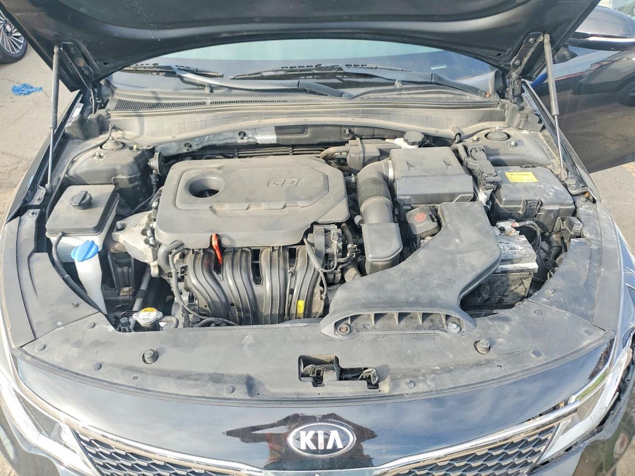 2018 KIA OPTIMA S — Фото 11 из 12
