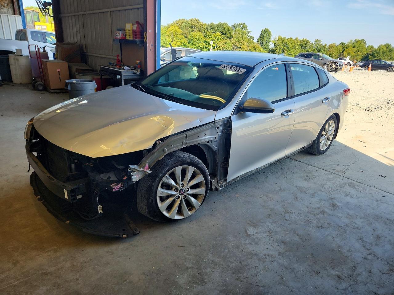 2018 KIA OPTIMA LX