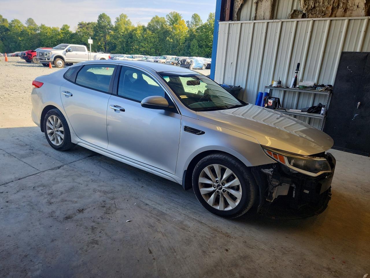 2018 KIA OPTIMA LX — Фото 4 из 13