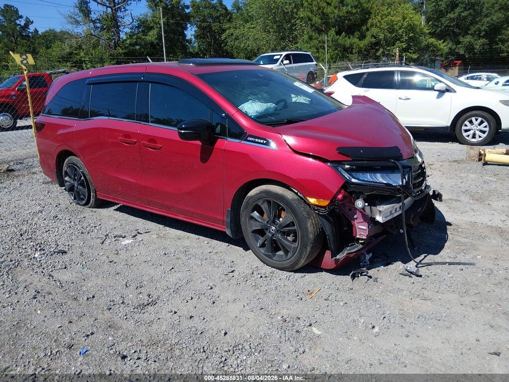 5FNRL6H73PB022525 2023 HONDA ODYSSEY photo no. 1