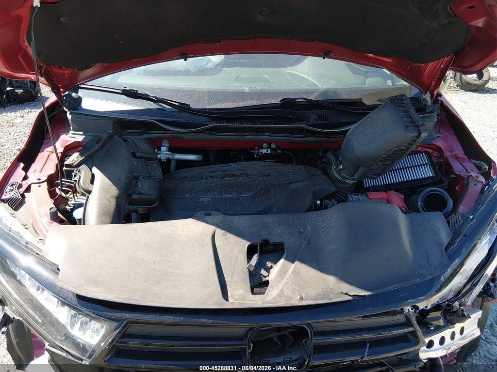 5FNRL6H73PB022525 2023 HONDA ODYSSEY photo no. 10