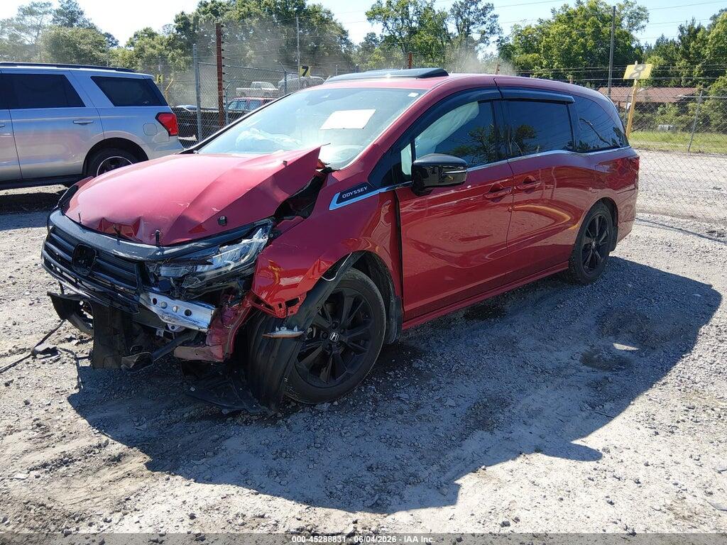 5FNRL6H73PB022525 2023 HONDA ODYSSEY photo no. 2