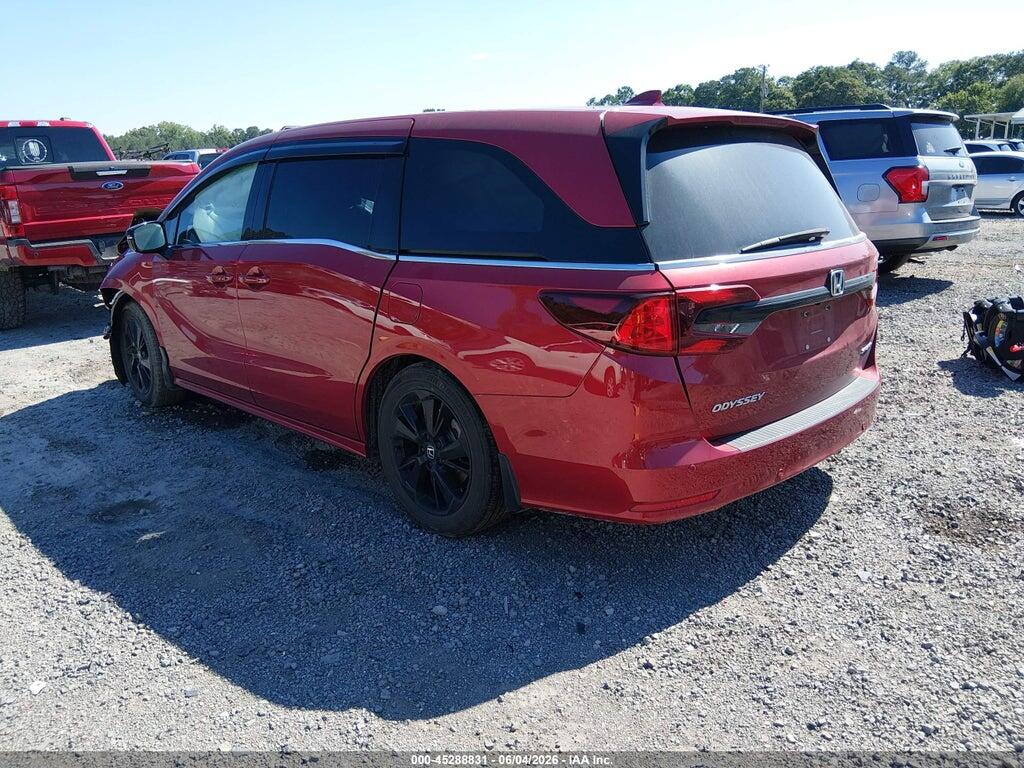 5FNRL6H73PB022525 2023 HONDA ODYSSEY photo no. 3