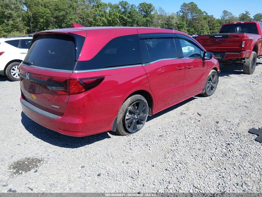 5FNRL6H73PB022525 2023 HONDA ODYSSEY photo no. 4