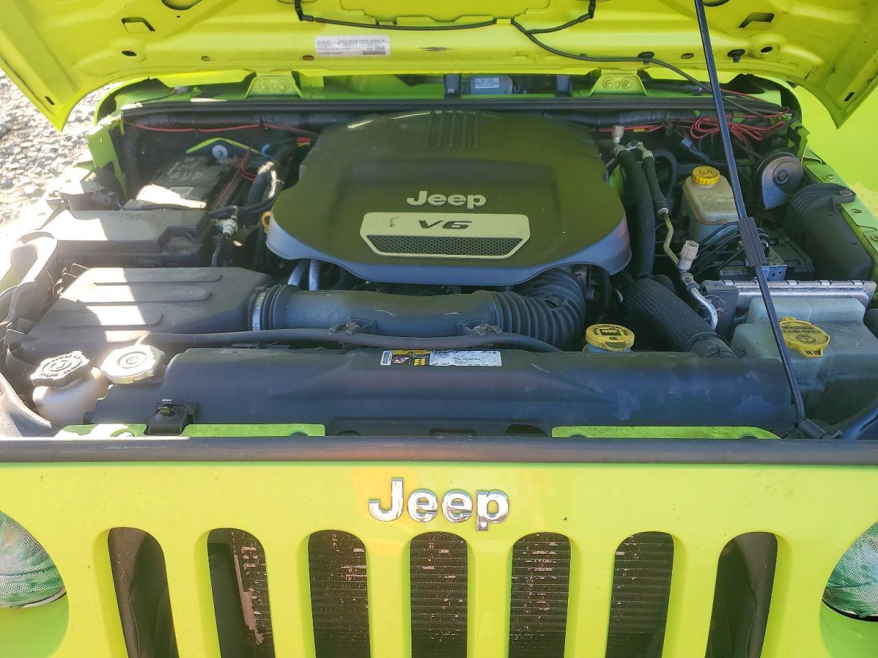 2016 JEEP WRANGLER UNLIMITED SPORT — Фото 11 из 12