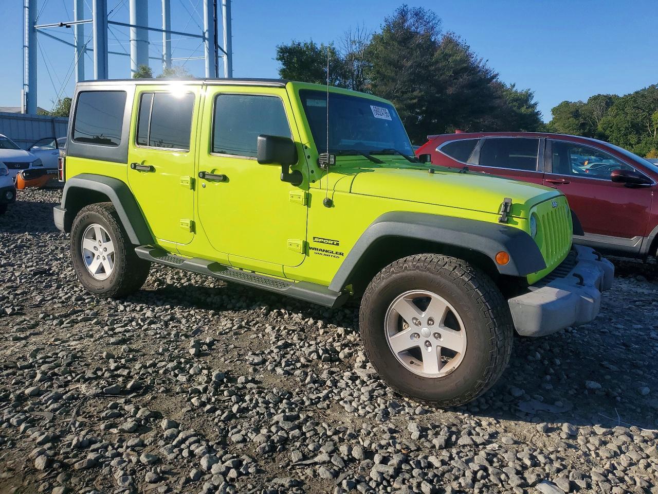 2016 JEEP WRANGLER UNLIMITED SPORT — Фото 4 из 12