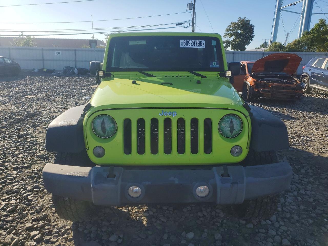 2016 JEEP WRANGLER UNLIMITED SPORT — Фото 5 из 12