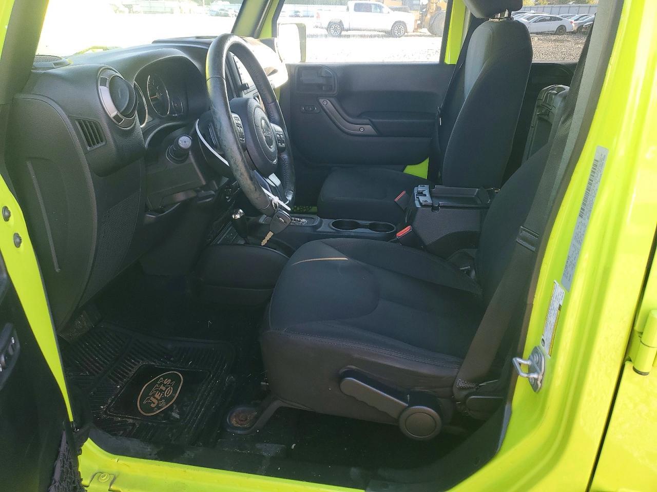 2016 JEEP WRANGLER UNLIMITED SPORT — Фото 7 из 12