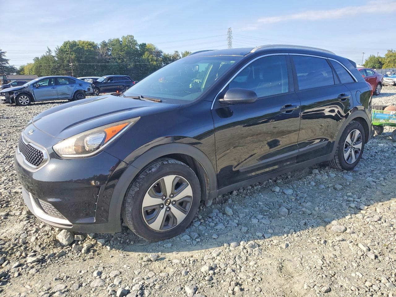 2017 KIA NIRO LX
