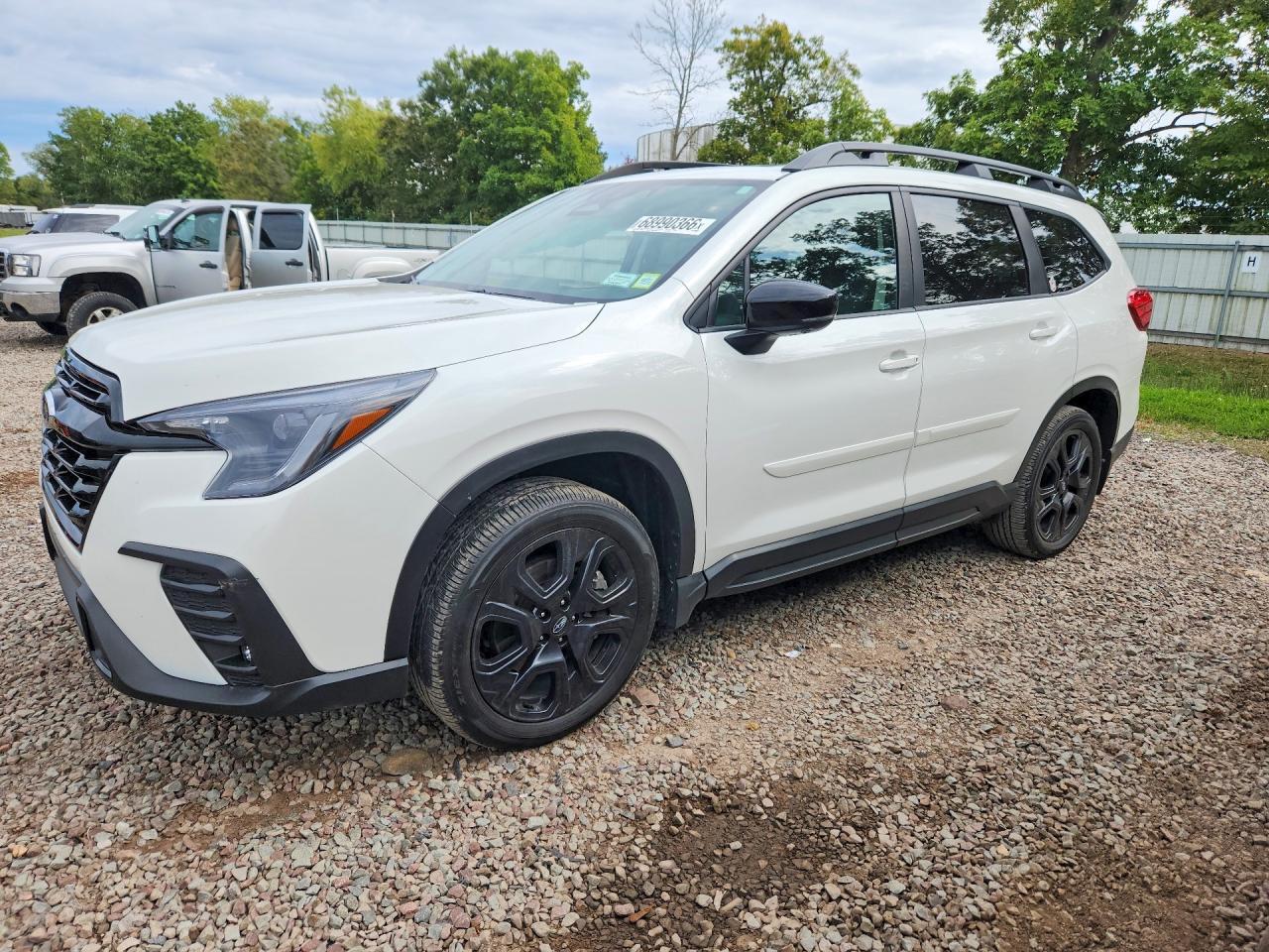 2025 SUBARU ASCENT ONYX TOURING