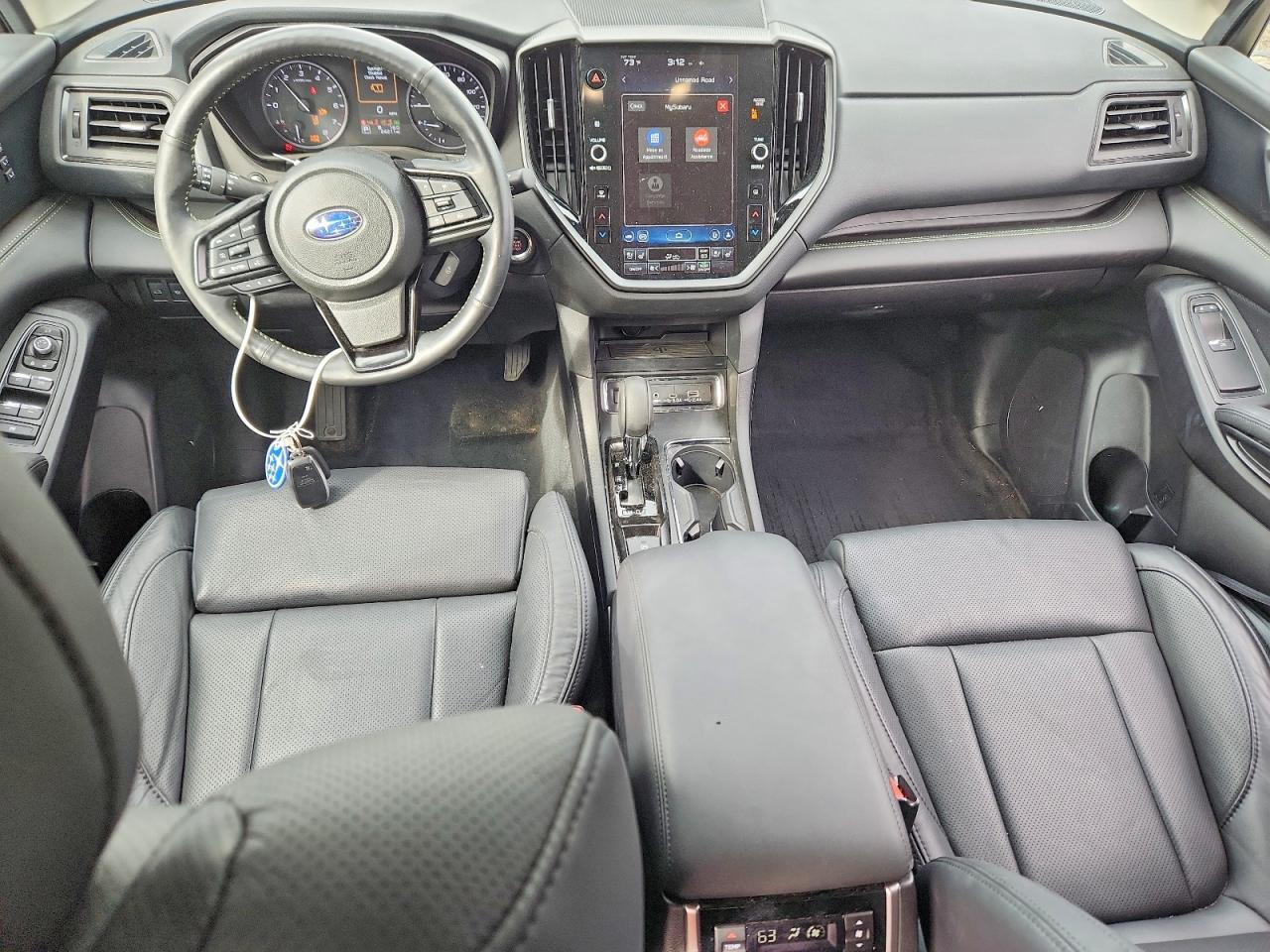 2025 SUBARU ASCENT ONYX TOURING — Фото 8 из 14