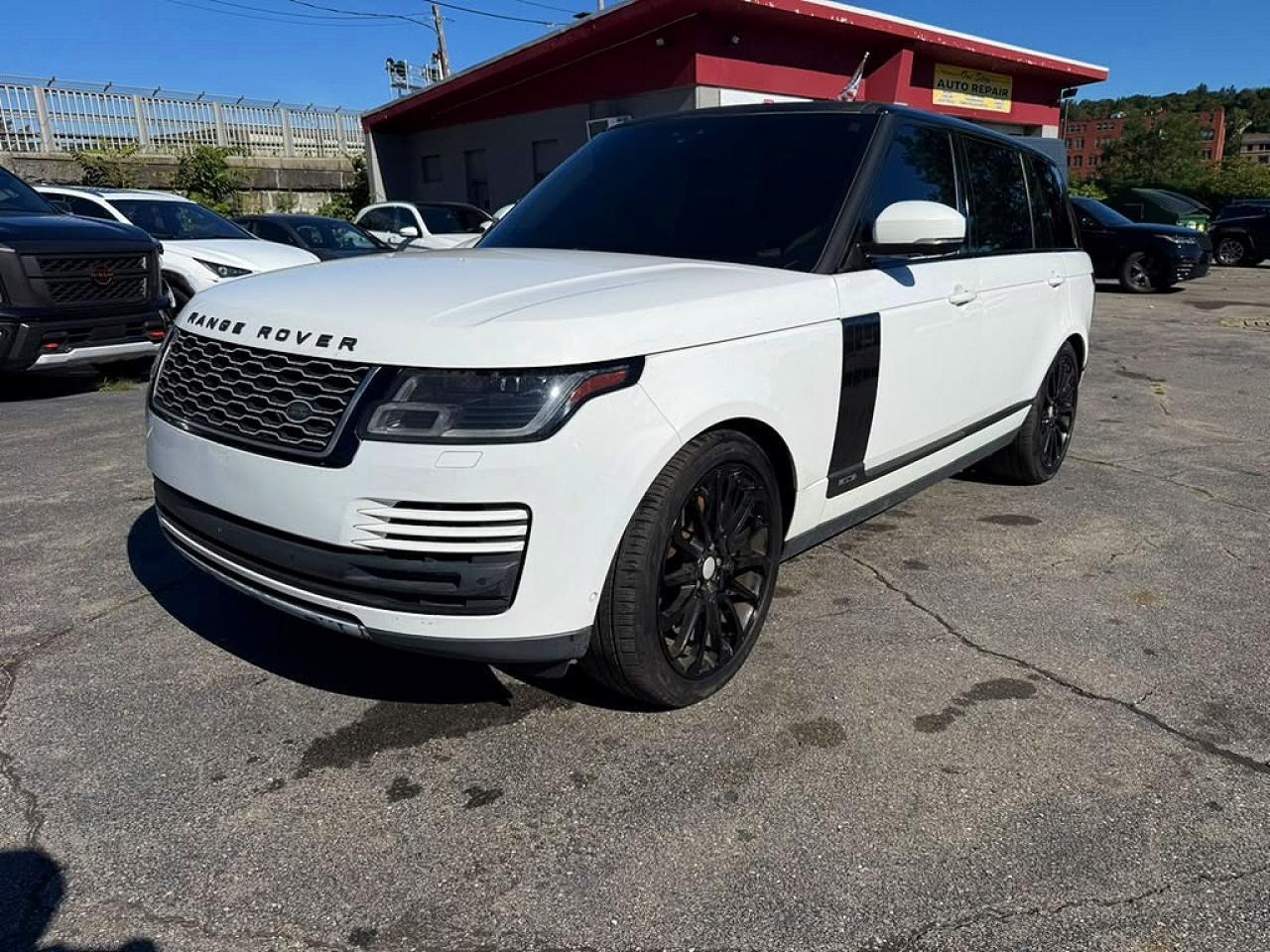 2018 LAND ROVER RANGE ROVER SUPERCHARGED