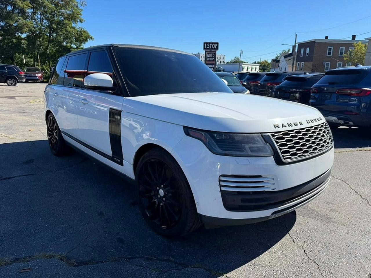 2018 LAND ROVER RANGE ROVER SUPERCHARGED — Фото 4 из 12