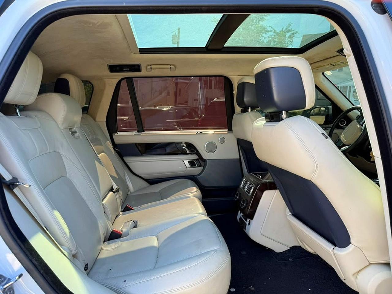 2018 LAND ROVER RANGE ROVER SUPERCHARGED — Фото 6 из 12