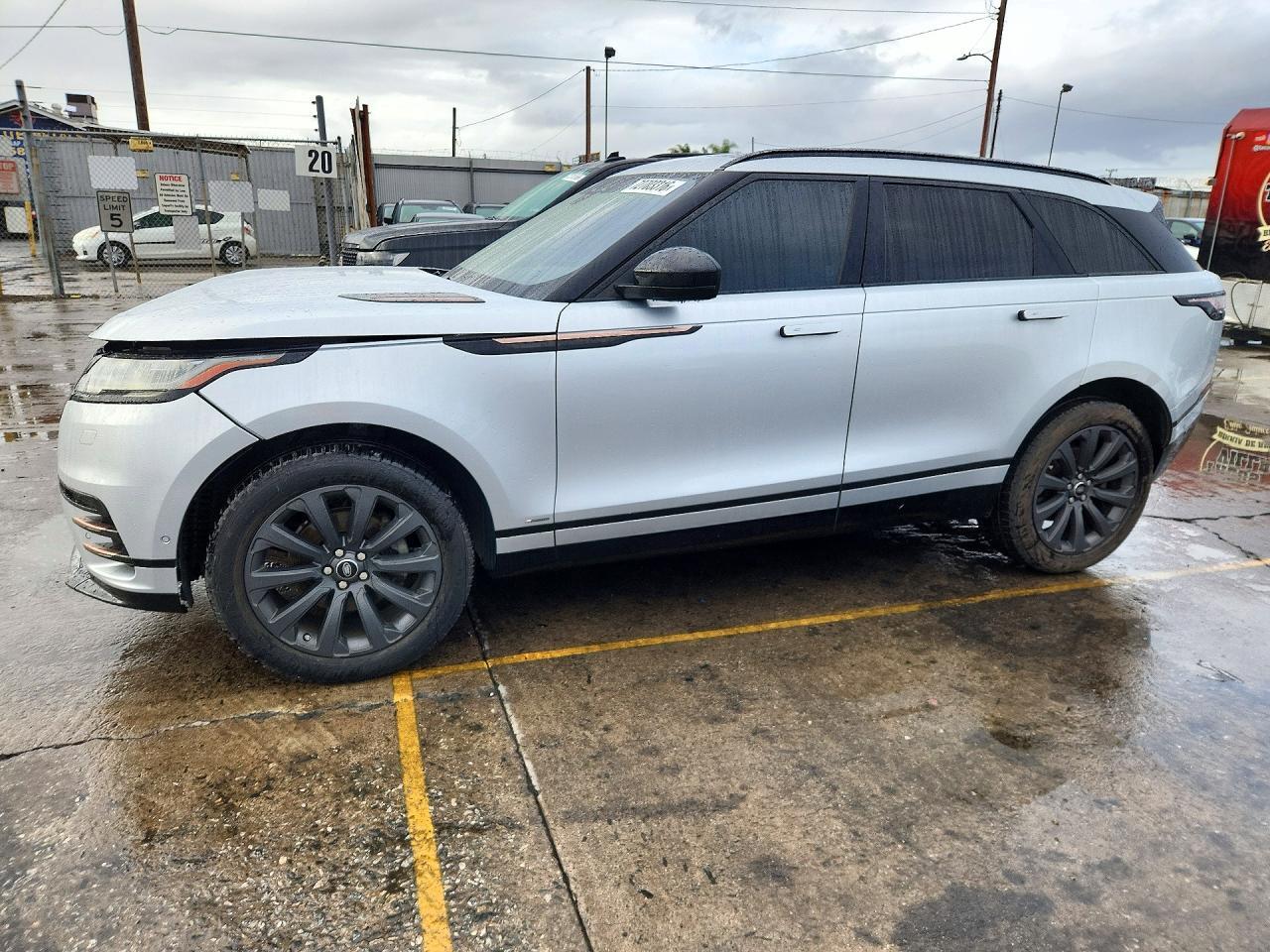 2018 LAND ROVER RANGE ROVER VELAR R-DYNAMIC SE