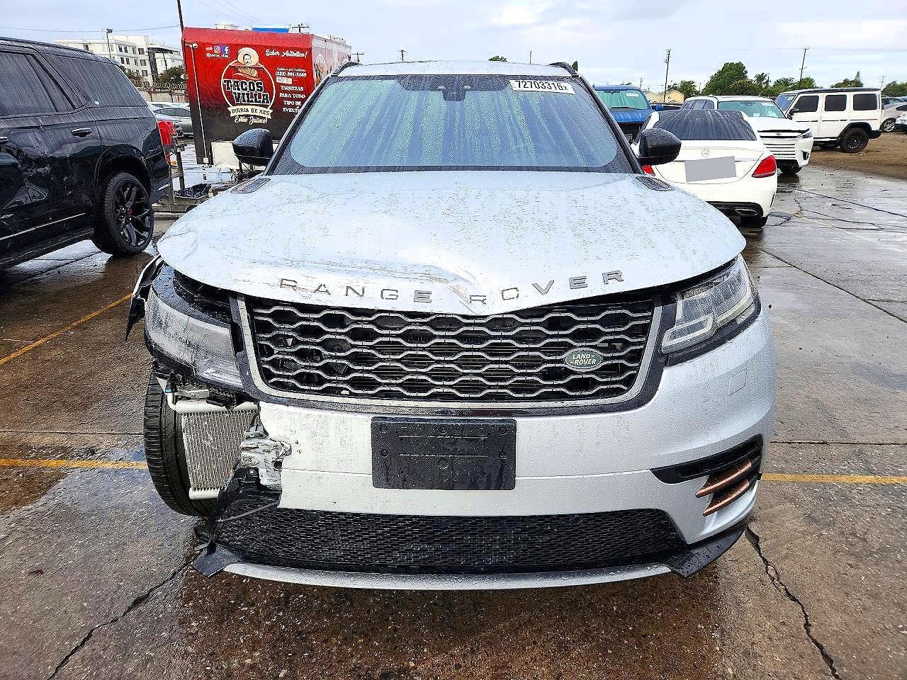 2018 LAND ROVER RANGE ROVER VELAR R-DYNAMIC SE — Фото 5 из 13