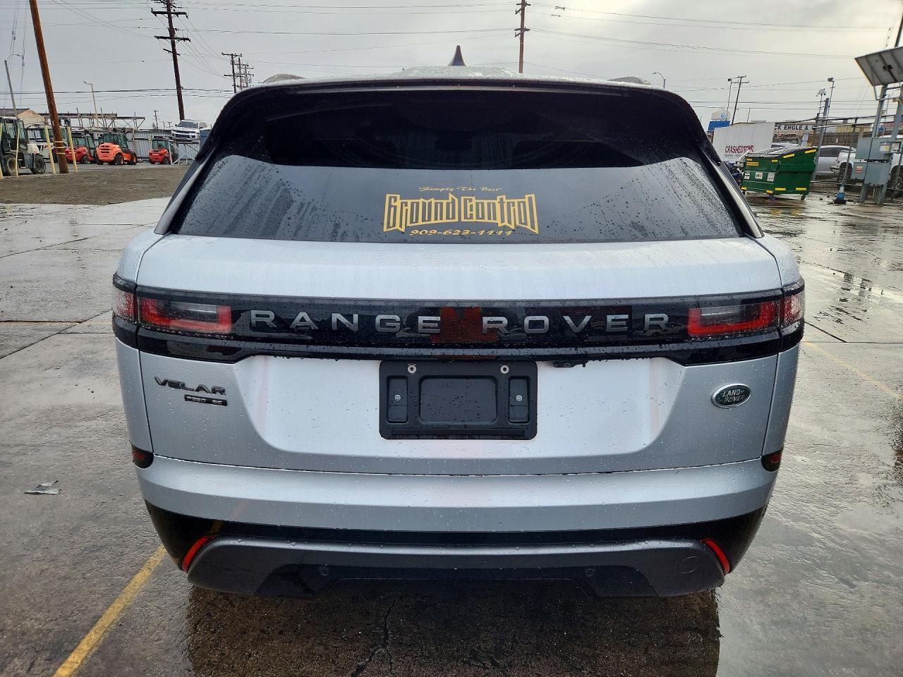 2018 LAND ROVER RANGE ROVER VELAR R-DYNAMIC SE — Фото 6 из 13