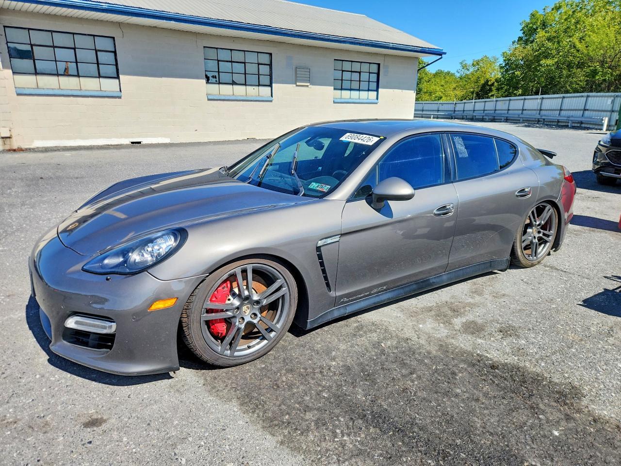 2013 PORSCHE PANAMERA GTS