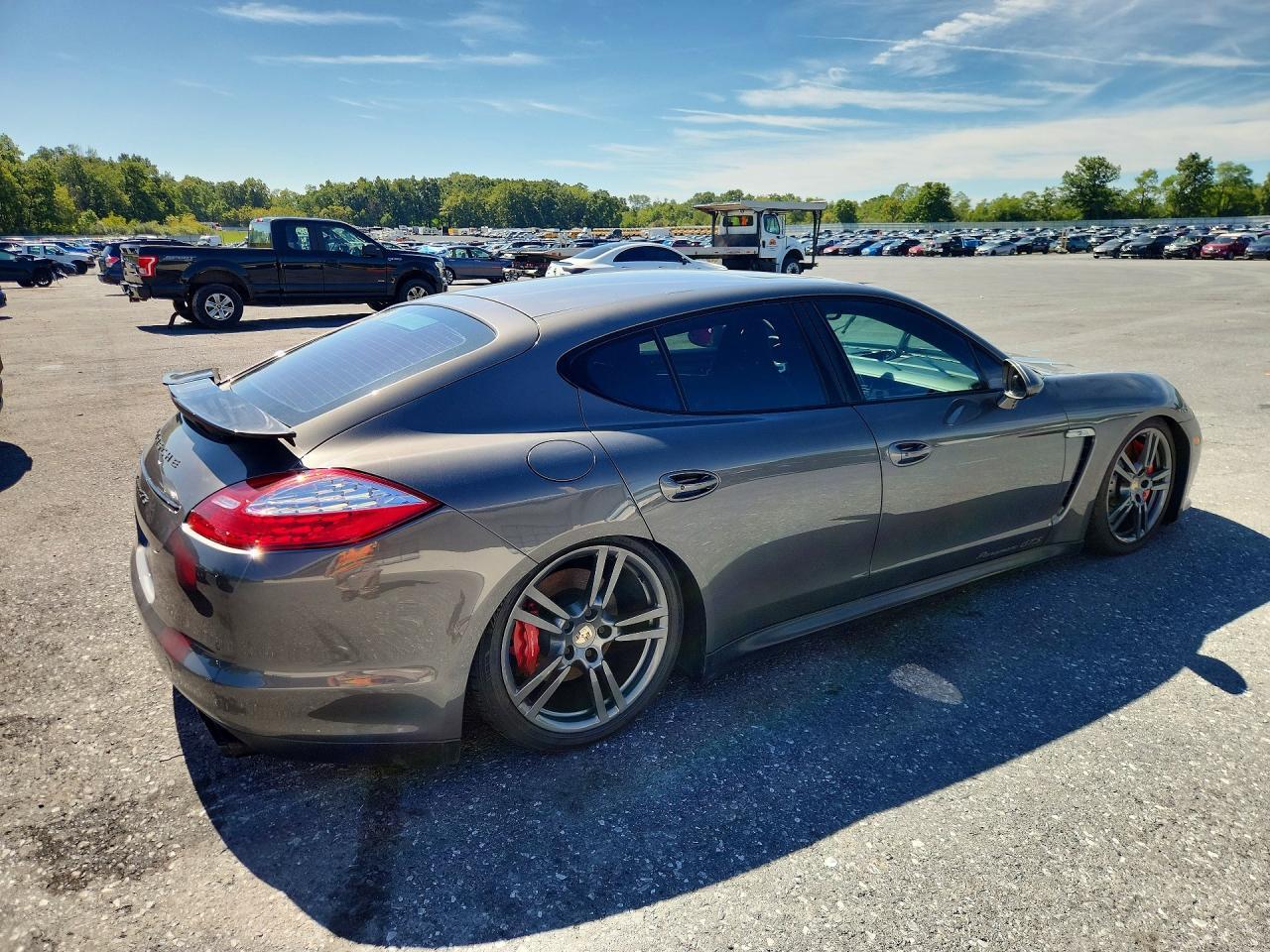 2013 PORSCHE PANAMERA GTS — Фото 3 из 12