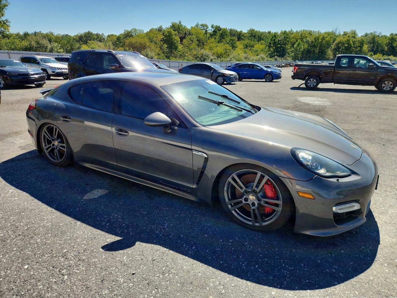 2013 PORSCHE PANAMERA GTS — Фото 4 из 12