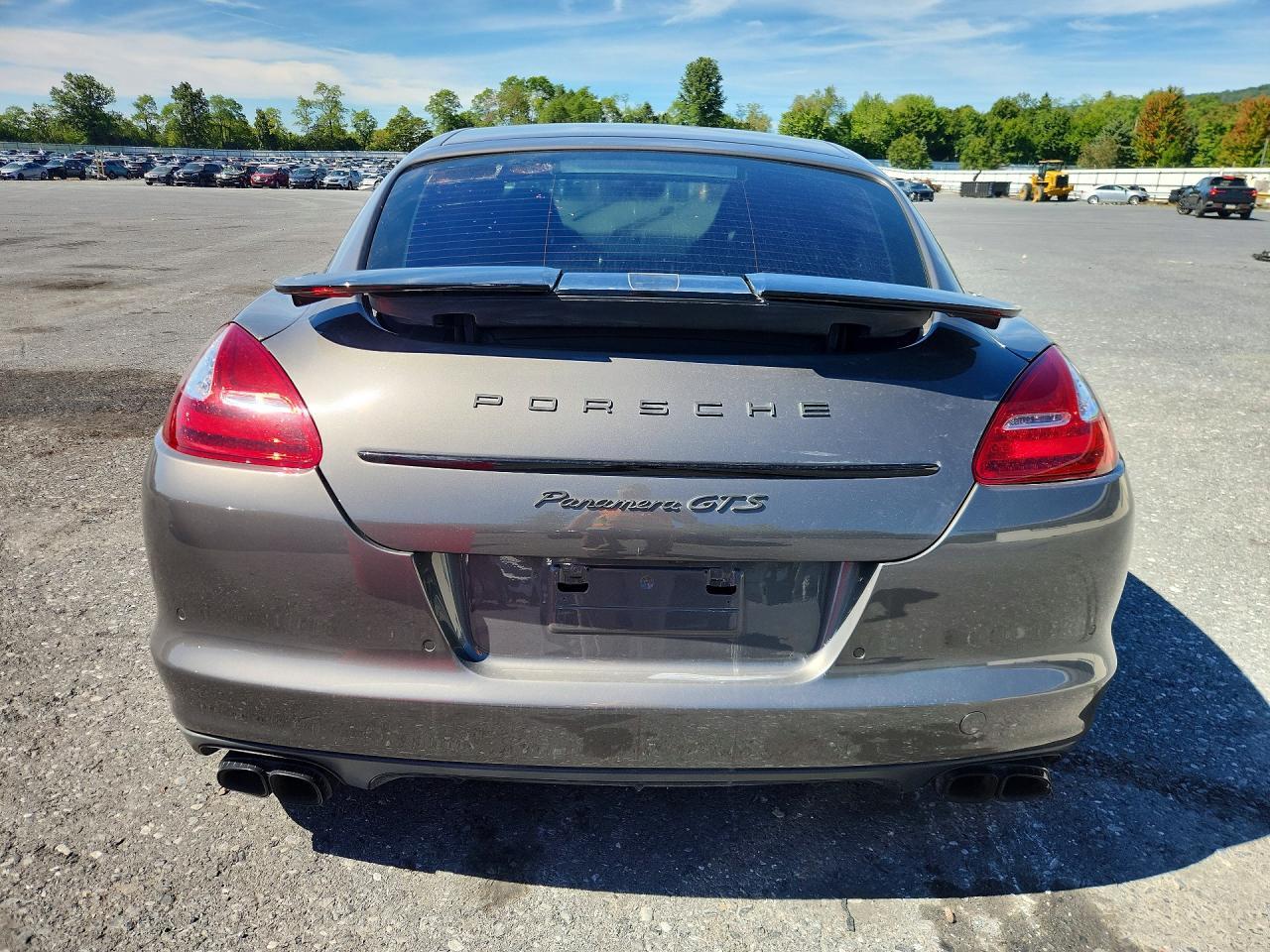2013 PORSCHE PANAMERA GTS — Фото 6 из 12